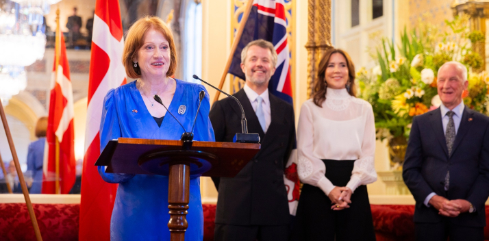 Their Majesties The King and Queen of Denmark 19-03-26