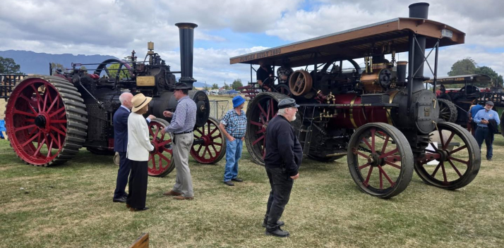 SteamFest (Redwater Creek Steam and Heritage Society) 08-03-26
