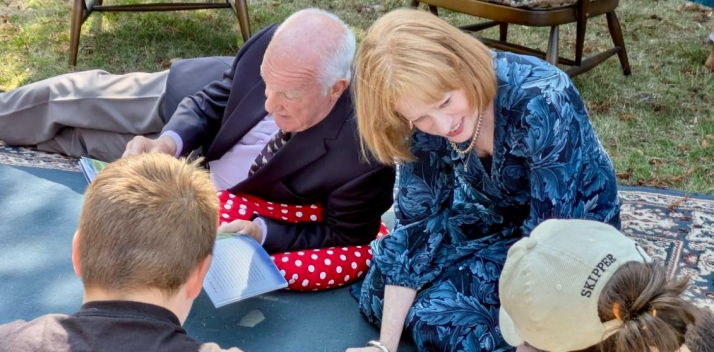 Toast for Kids Charity Inc - Launch of 'Read Aloud to Your Child Every Day' Week 15-03-26