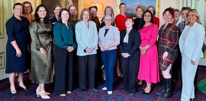 Australia's Ambassador for Gender Equality luncheon 15-04-26