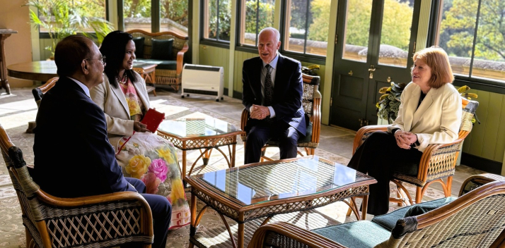 High Commissioner for Bangladesh, HE Mr F.M. Borhan Uddin 21-04-26