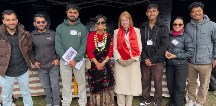 Nepali Society of Tasmania 12-04-26