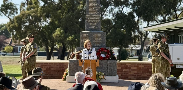 Northern Midlands RSL Club - Anzac Day Service 25-04-26