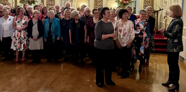 Sing For Your Life Choir 13-04-26