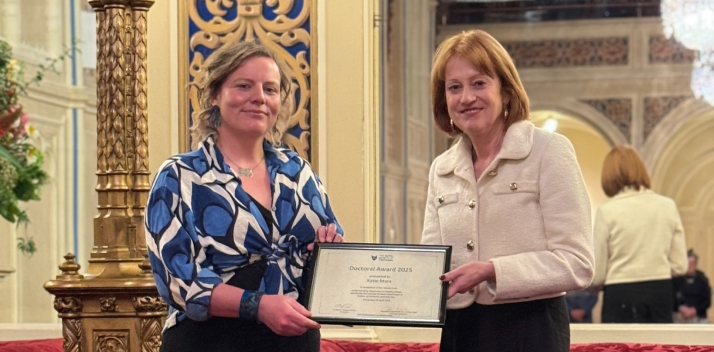 The Royal Society of Tasmania - 2025 Doctoral Award 22-04-26