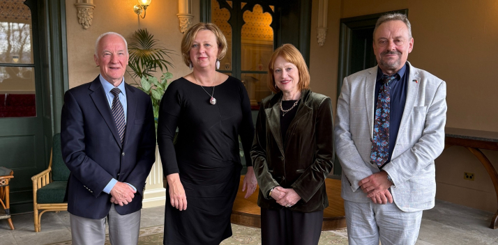 Ambassador of the Czech Republic, HE Ms Jana Tyrer 08-05-26