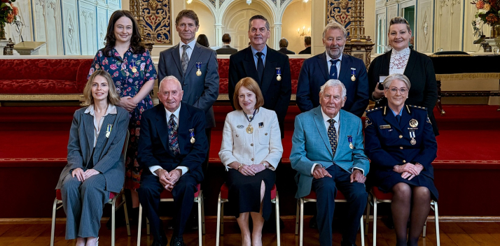 Australia Day 2026 Honours investiture 30-04-26 (morning)