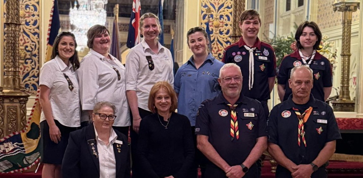 King's Scout and Queen's Guide Awards 22-05-26