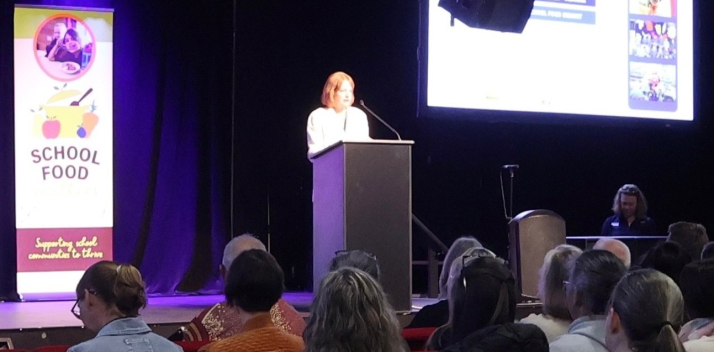 School Food Matters Inc - National Food Summit 04-05-26
