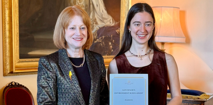 University of Tasmania - 2026 Governor's Environment Scholarship 21-05-26
