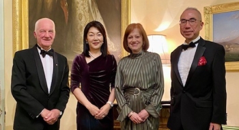 Ambassador of Japan, HE Mr Kazuhiro Suzuki, and Mme Shiho Suzuki 21-05-24