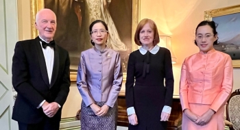 Ambassador of Thailand, HE Ms Arjaree Sriratanaban