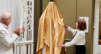 Amy Sherwin Fund - statue unveiling 15-02-26