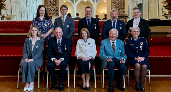 Australia Day 2026 Honours investiture 30-04-26 (morning)