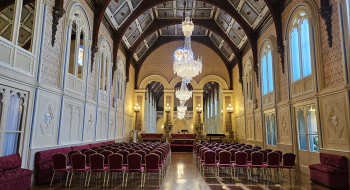 Ballroom Awards Setup