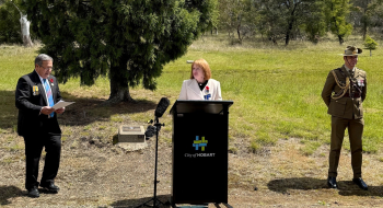 Friends of Soldiers Memorial Avenue 11-11-25
