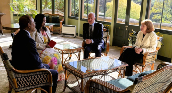 High Commissioner for Bangladesh, HE Mr F.M. Borhan Uddin 21-04-26