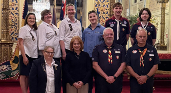 King's Scout and Queen's Guide Awards 22-05-26