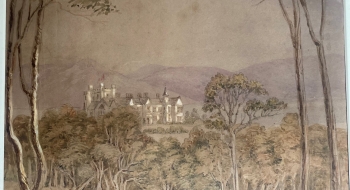 Louisa Anne Meredith painting
