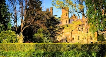 Government House from Rose Garden