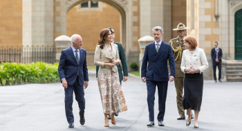 Their Majesties The King and Queen of Denmark 19-03-26