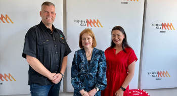 Triple M radio interview re Lunch on the Lawns 17-12-25