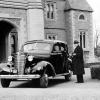 Sir John Evans at Government House